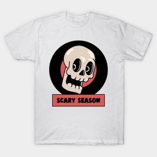 Scary season halloween T-Shirt